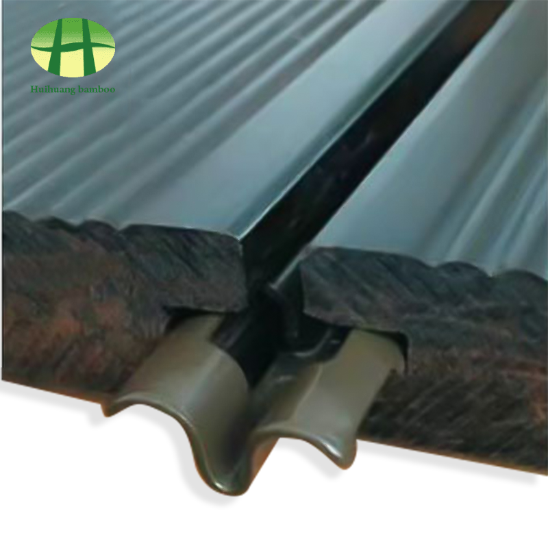 Explicit spikskarvning av tunga bambugolv