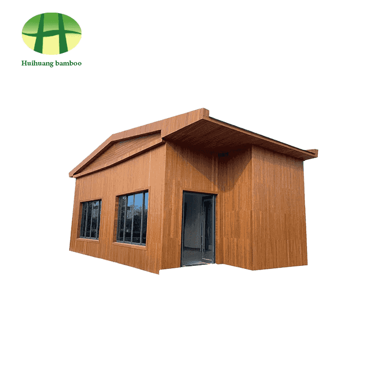 Vertikala utomhus tunga bambu väggpaneler