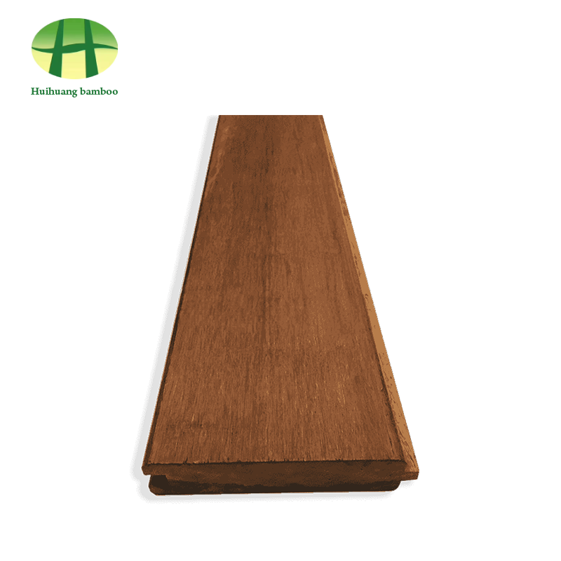Fyrsidig platt stil tung bambu stabil bräda