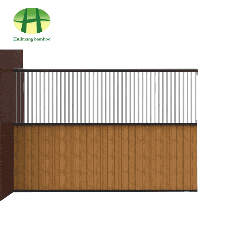 Naturlig utomhus tung bambu stallbräda