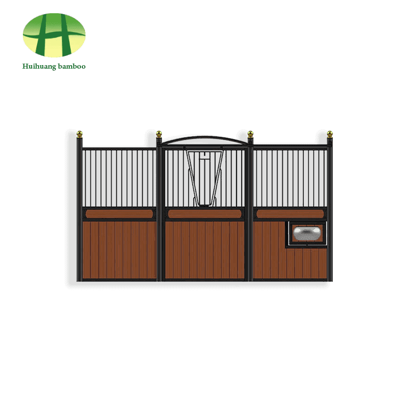 Fyrsidig platt stil tung bambu stabil bräda