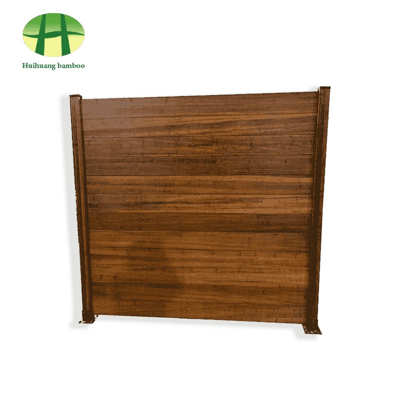 Naturligt tungt bambu utomhusstaket