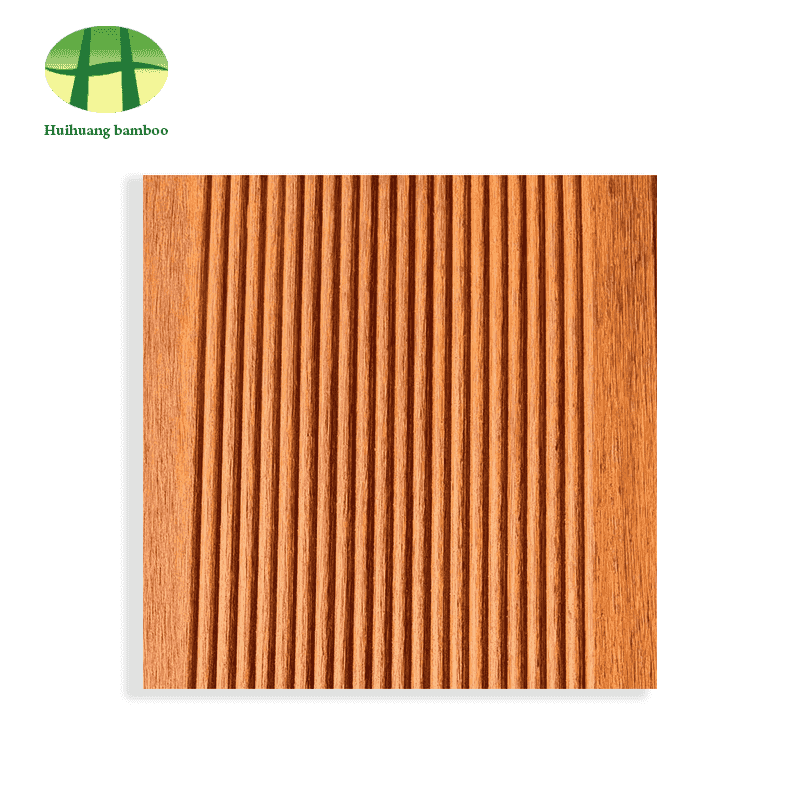 Små vågiga bambugolv