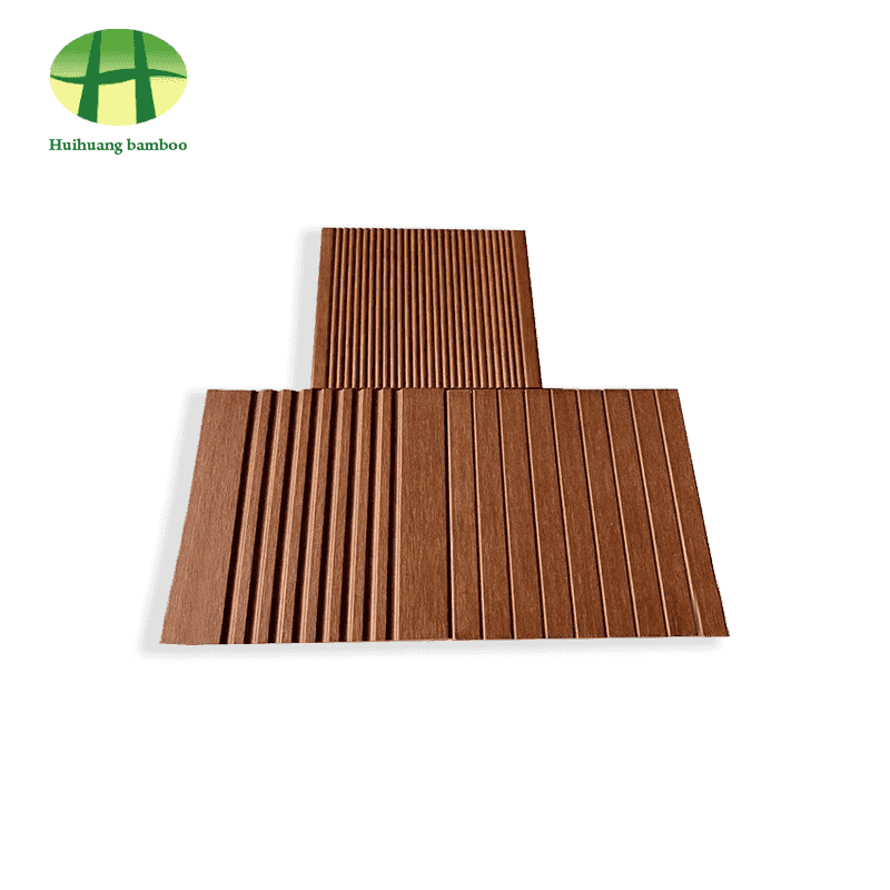 Bambugolv i ananasfärg