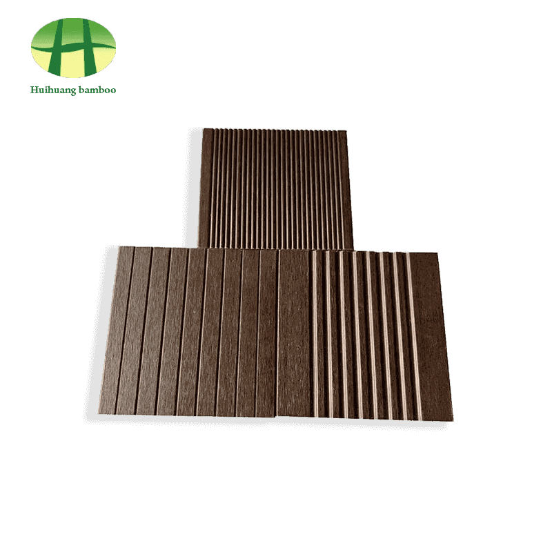 Kaffe färg bambu golv