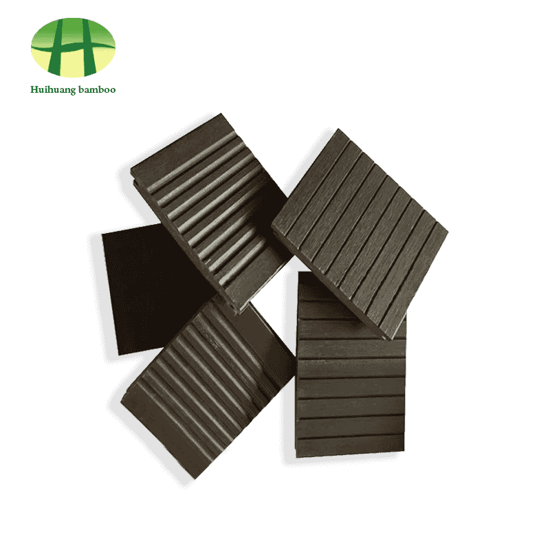 Bambugolv i kolsyrat färg