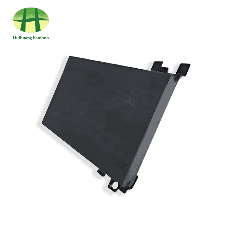 Karboniserade utomhus tunga bambu väggpaneler