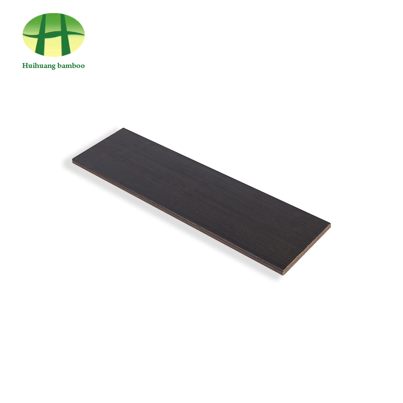 Utomhusstaket i kolsyrat bambu