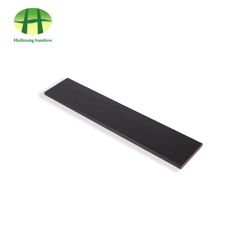 Utomhusstaket i kolsyrat bambu