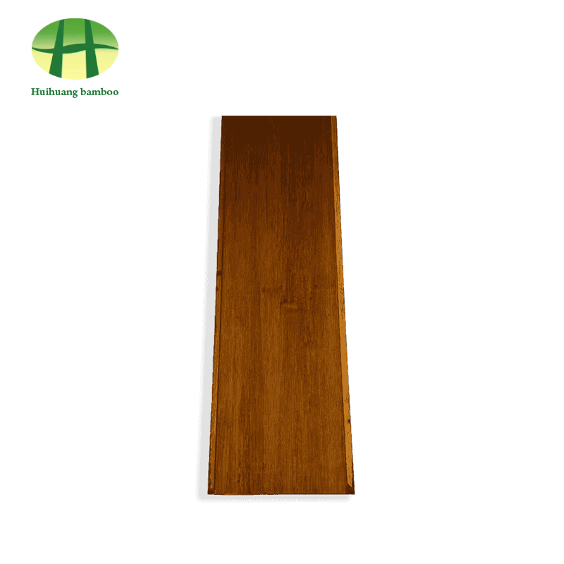 Anpassad storlek glansigt tungt bambugolv