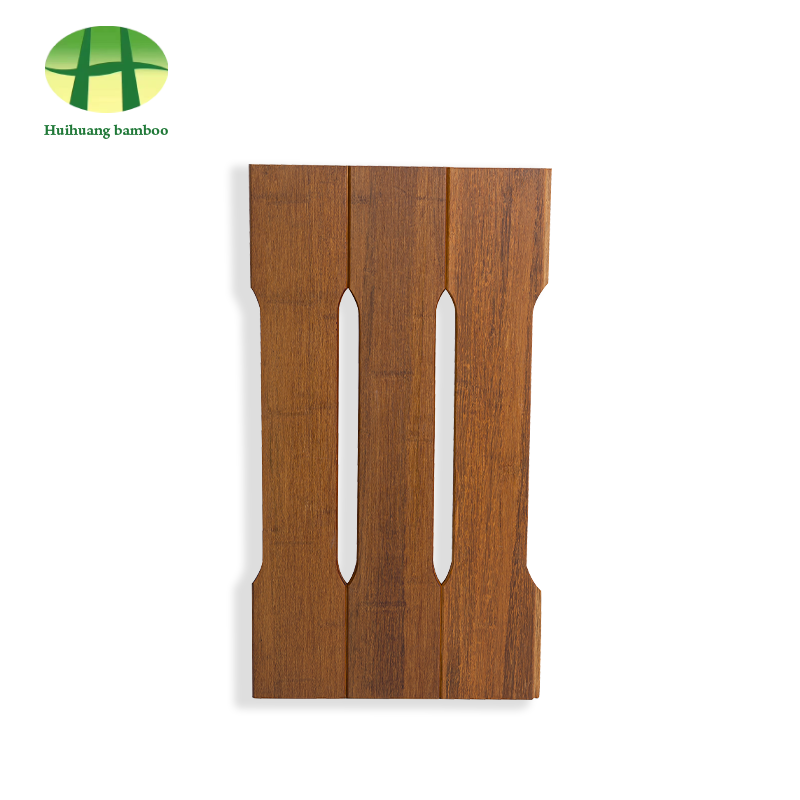 Ventilationsspår stil tung bambu stabil bräda