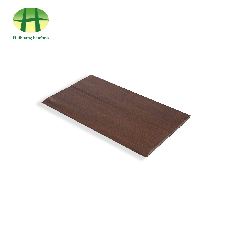 Vertikala utomhus tunga bambu väggpaneler