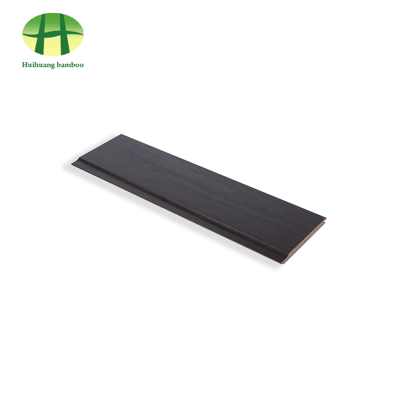 Vertikala utomhus tunga bambu väggpaneler