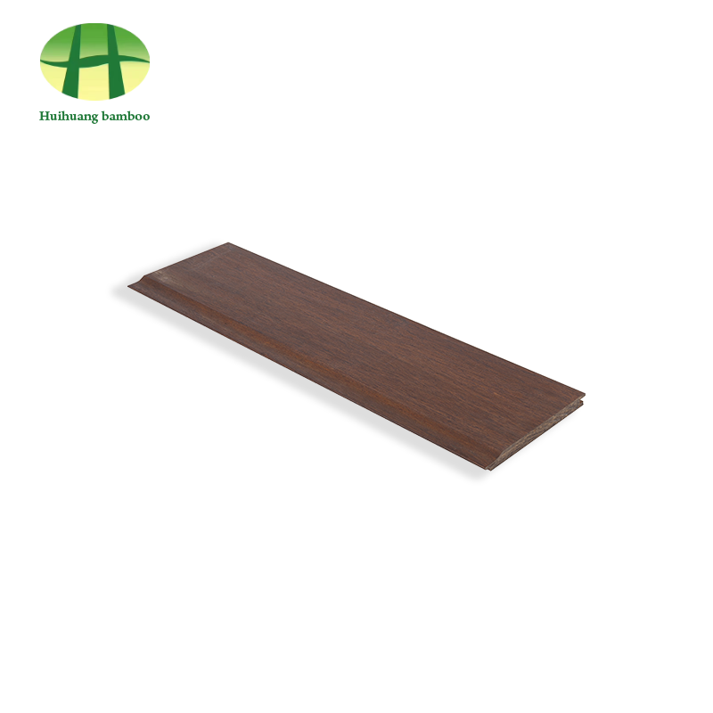 Vertikala utomhus tunga bambu väggpaneler