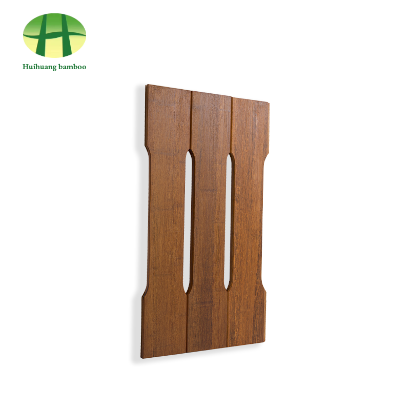 Naturlig utomhus tung bambu stallbräda