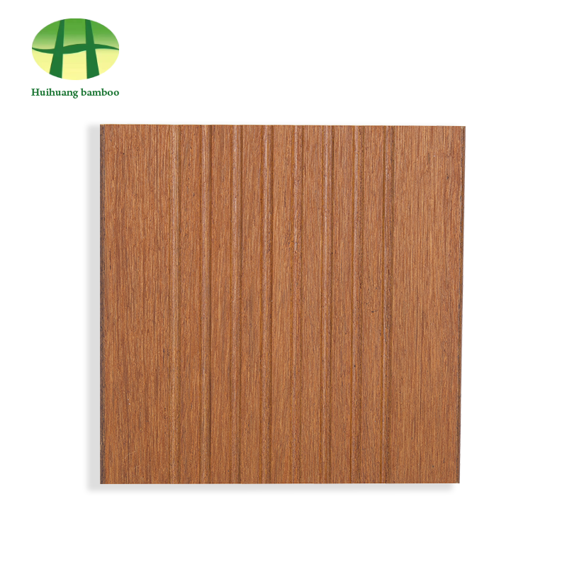 Bambugolv i ananasfärg