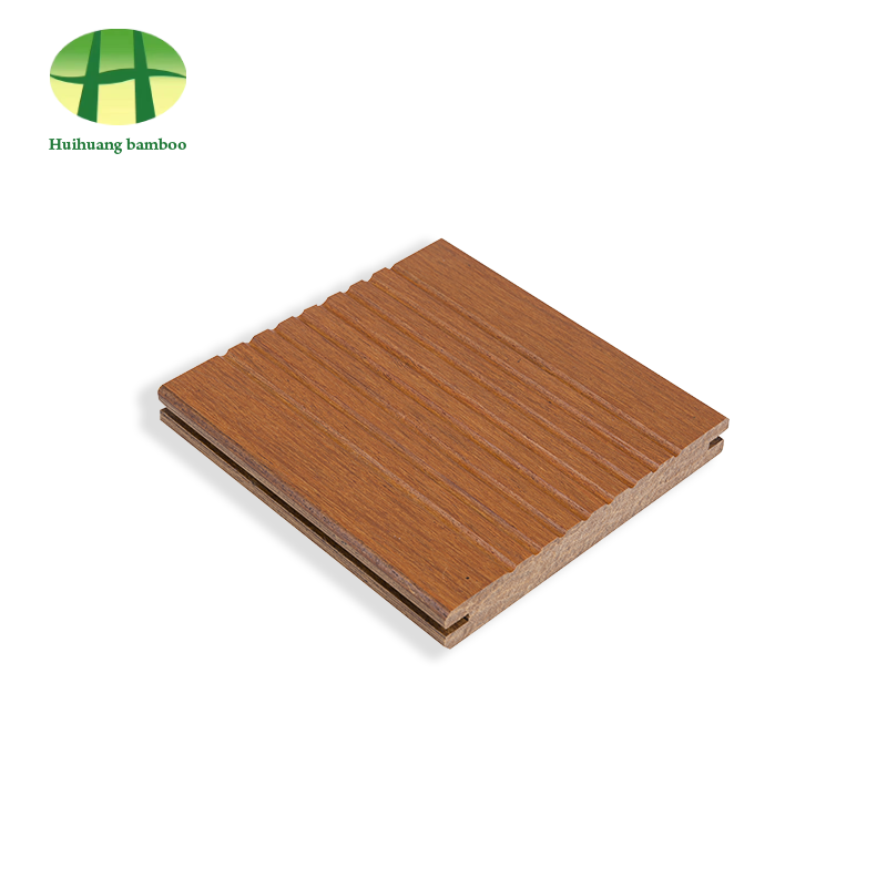 Bambugolv i ananasfärg