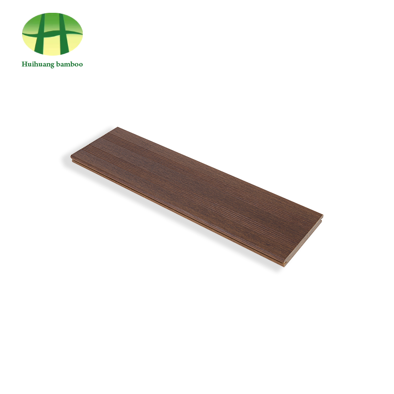 Kaffe färg bambu golv