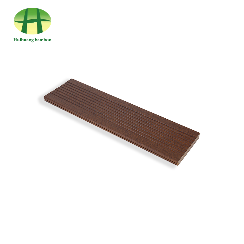 Kaffe färg bambu golv