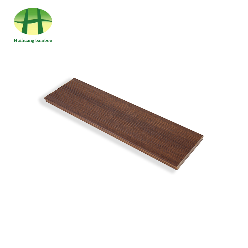 Kaffe färg bambu golv