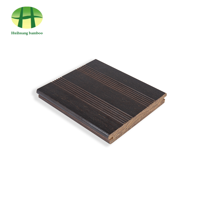 Dubbelrandigt bambugolv