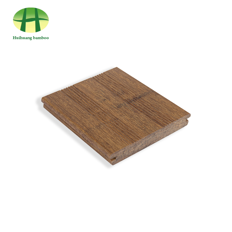 Dubbelrandigt bambugolv