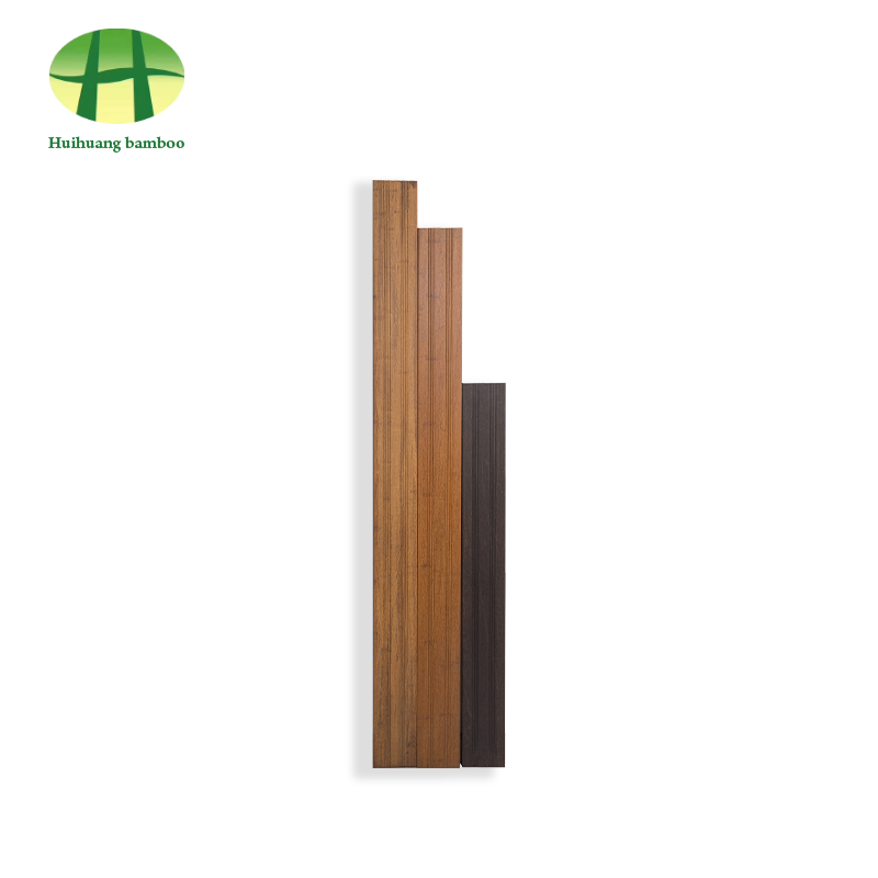 Dubbelrandigt bambugolv