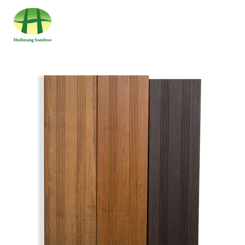 Dubbelrandigt bambugolv