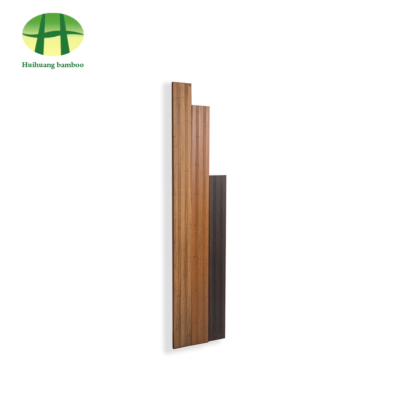 Dubbelrandigt bambugolv