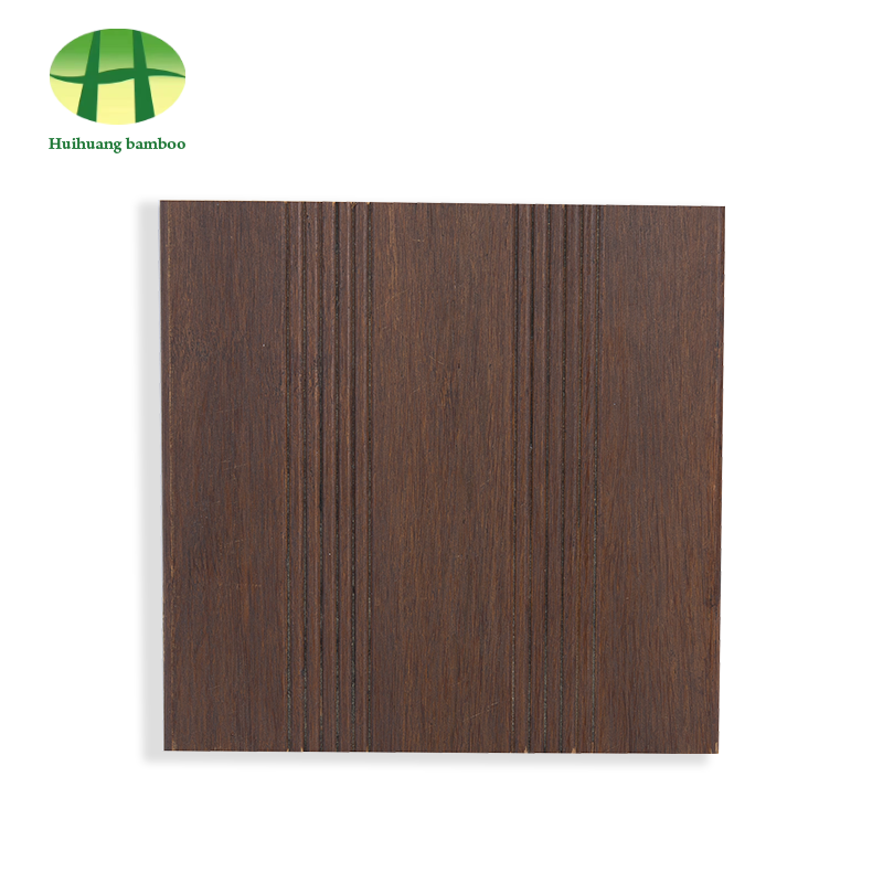 Dubbelrandigt bambugolv