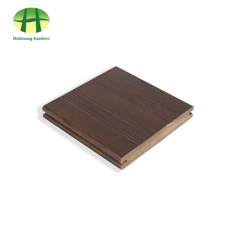 Dubbelrandigt bambugolv