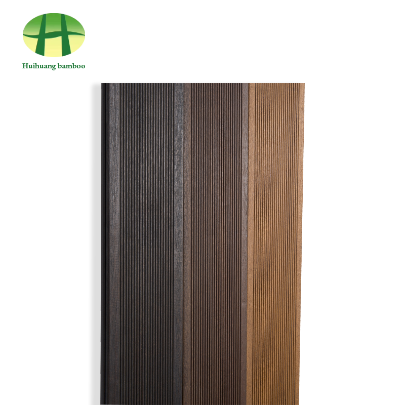 Små vågiga bambugolv