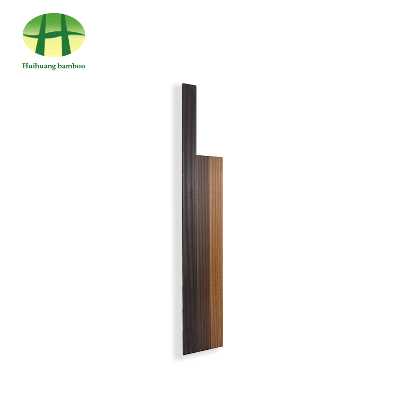 Små vågiga bambugolv