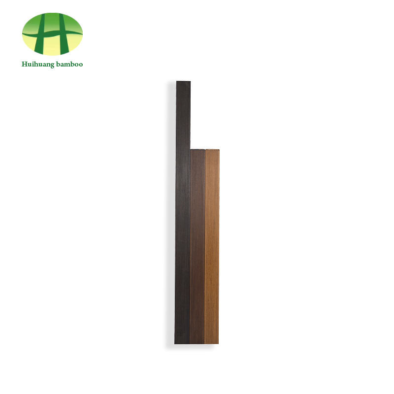 Små vågiga bambugolv