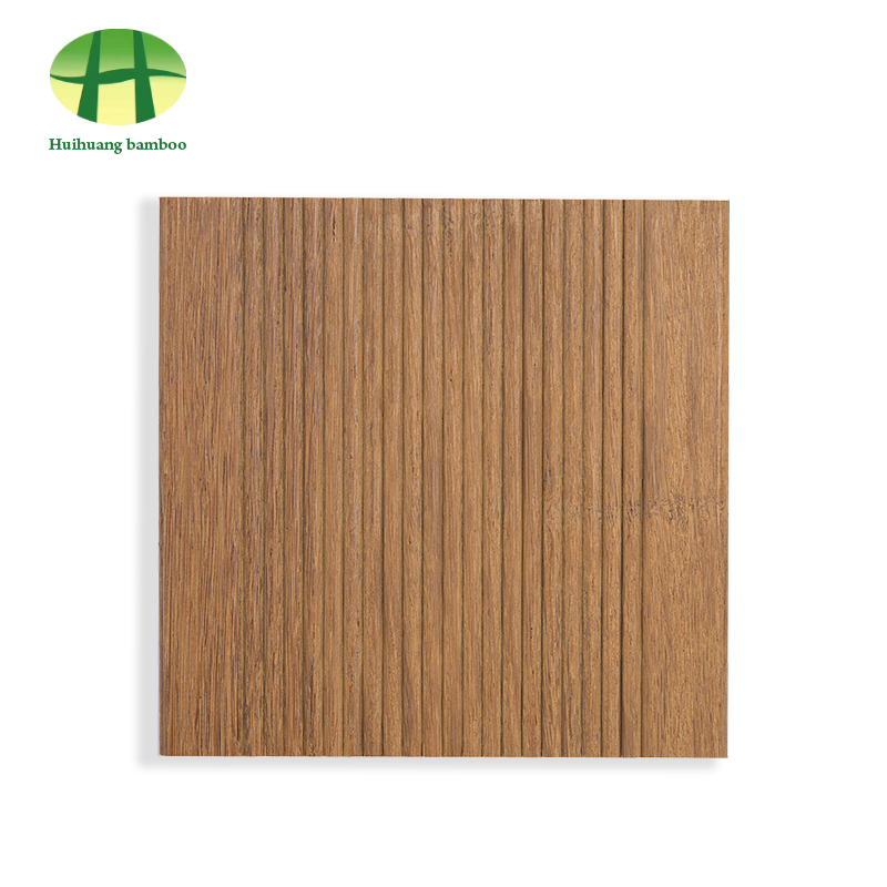 Små vågiga bambugolv