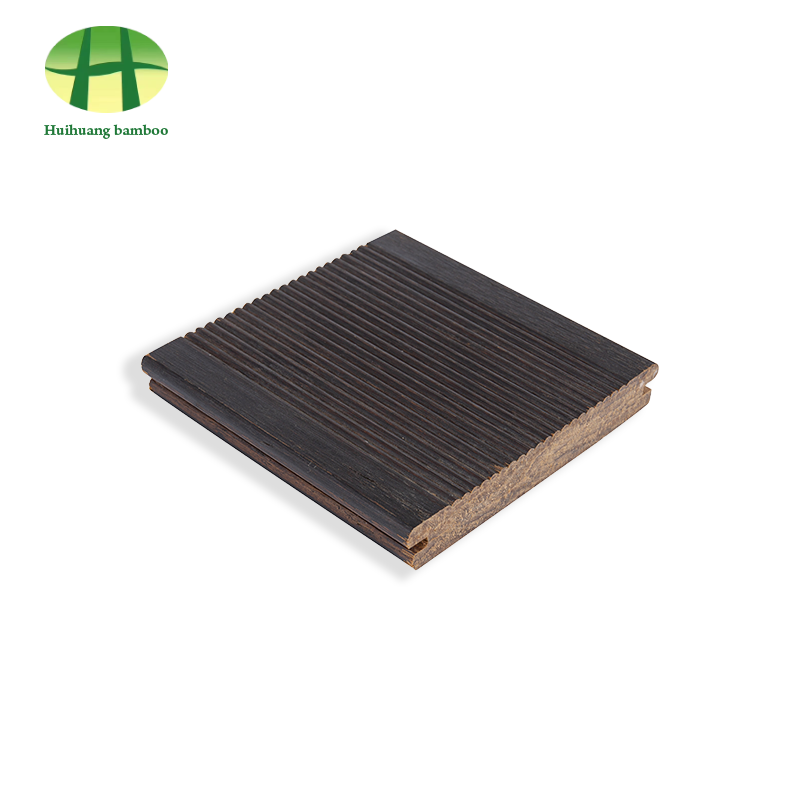 Små vågiga bambugolv