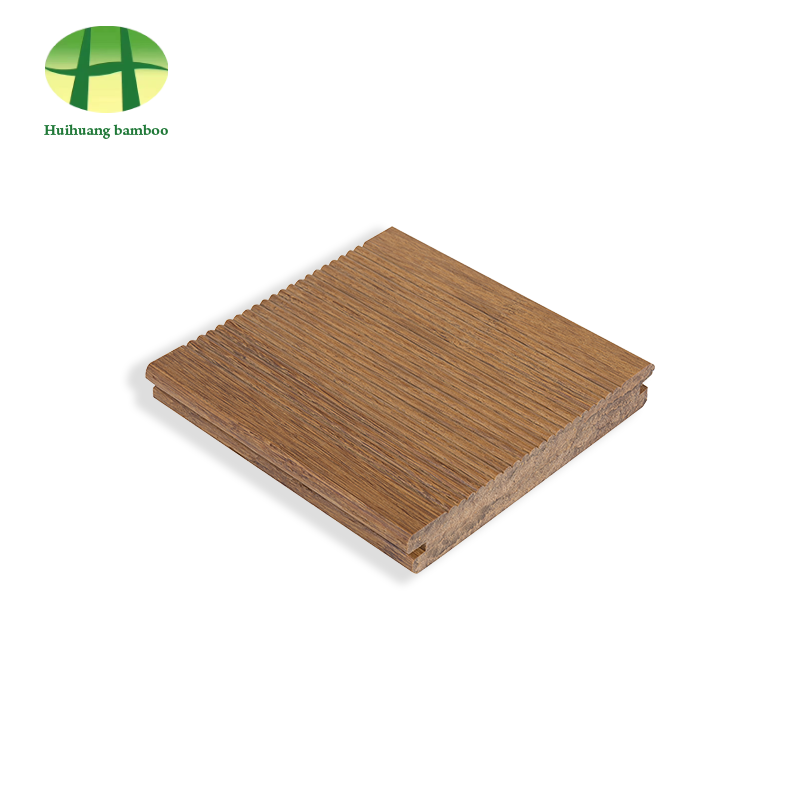 Små vågiga bambugolv