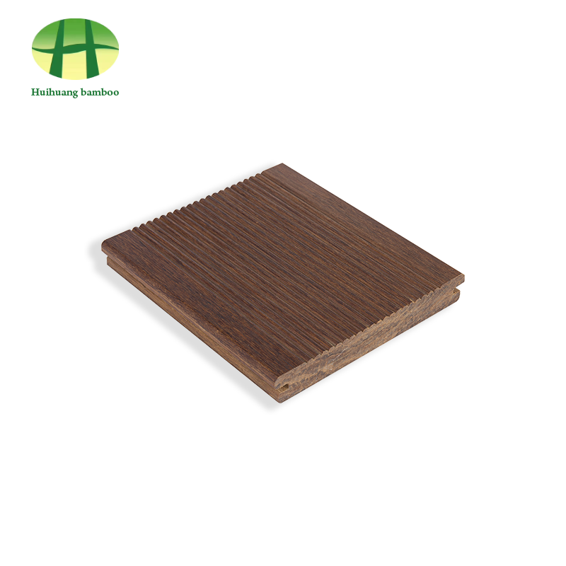 Små vågiga bambugolv