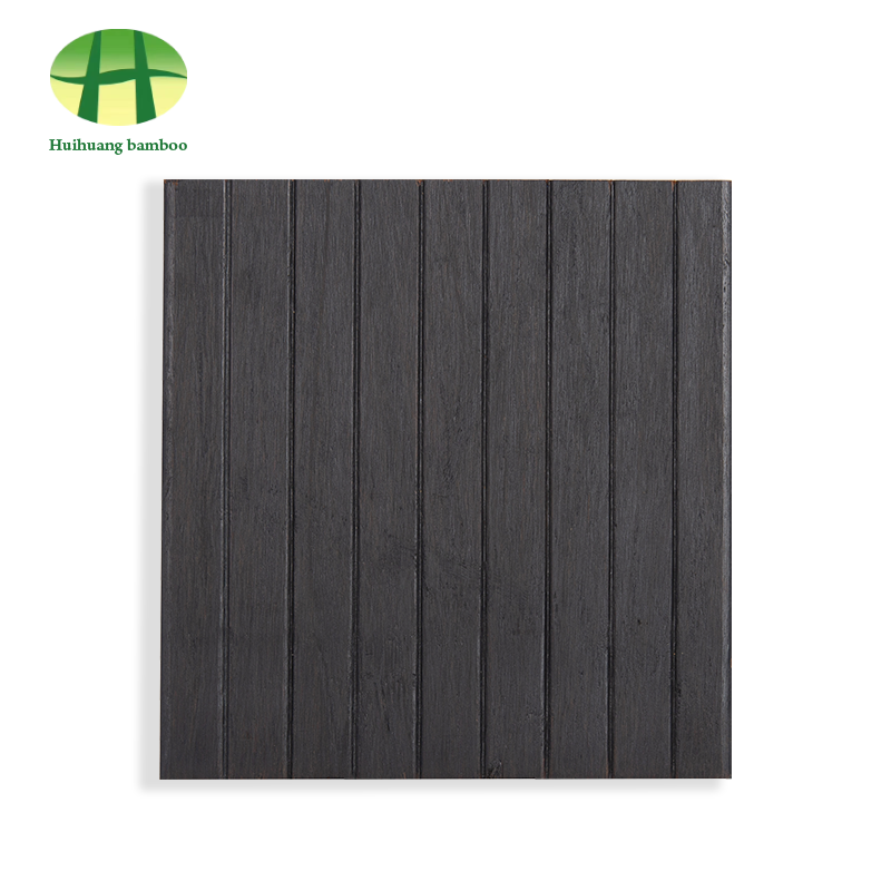 Små räfflade bambugolv