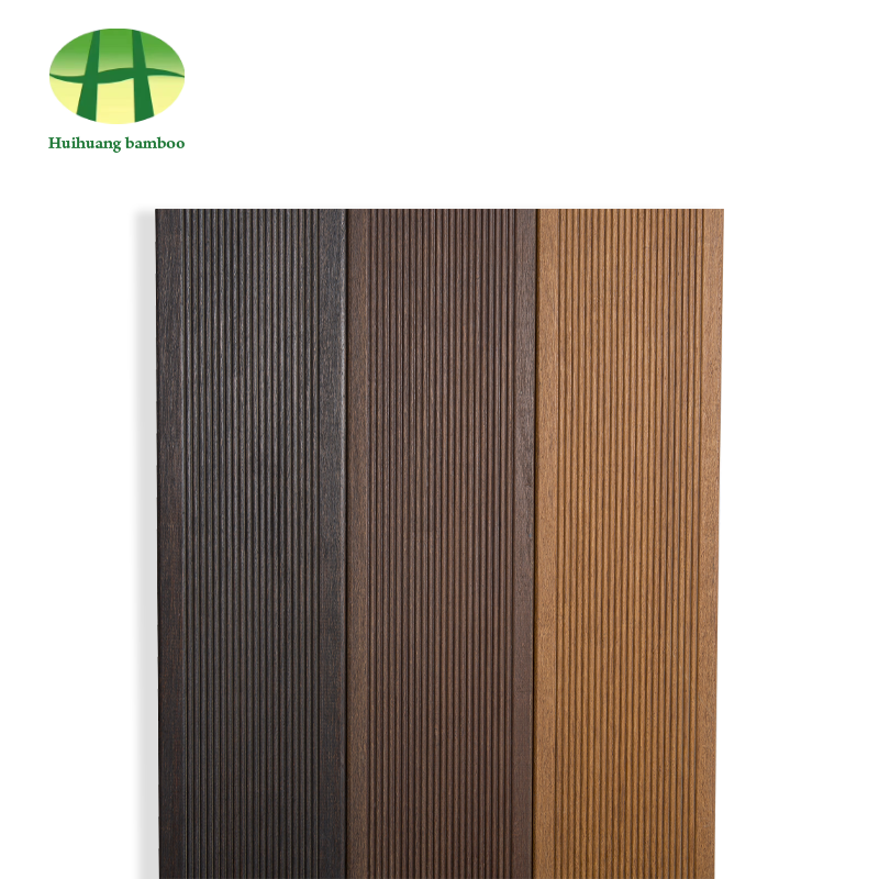 Små vågiga bambugolv