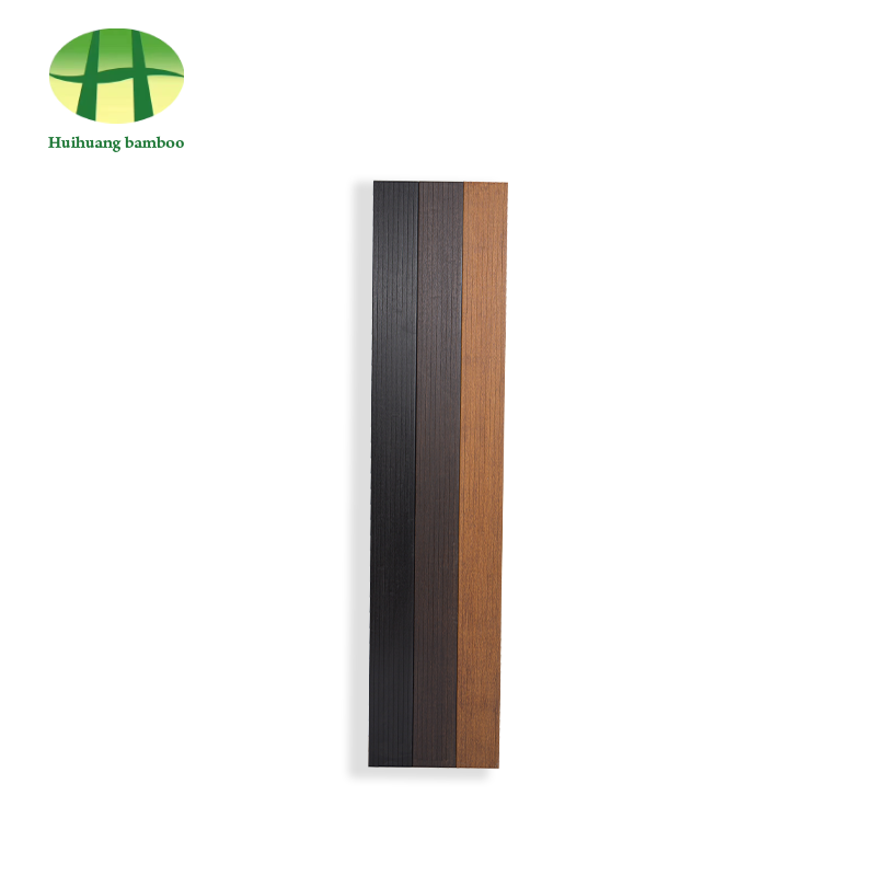 Små räfflade bambugolv