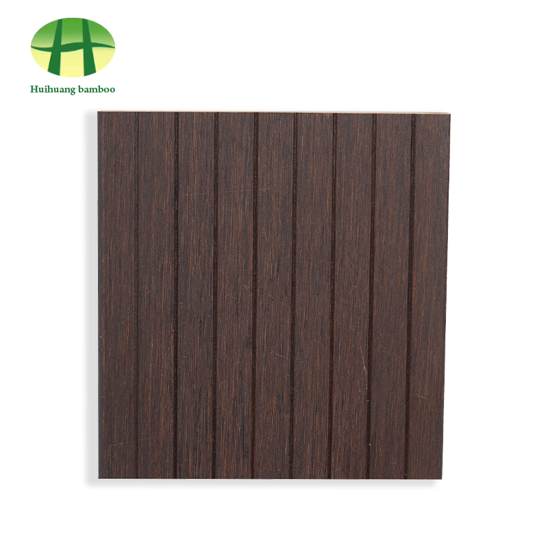 Små räfflade bambugolv