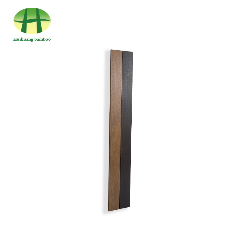 Standardstorlek glänsande tunga bambugolv