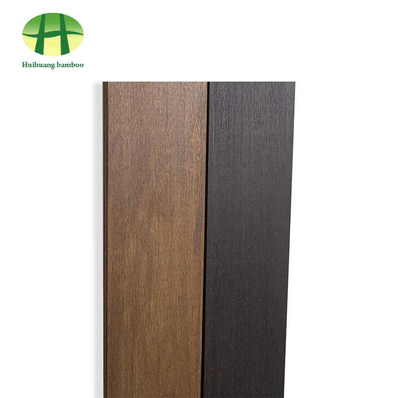 Standardstorlek glänsande tunga bambugolv